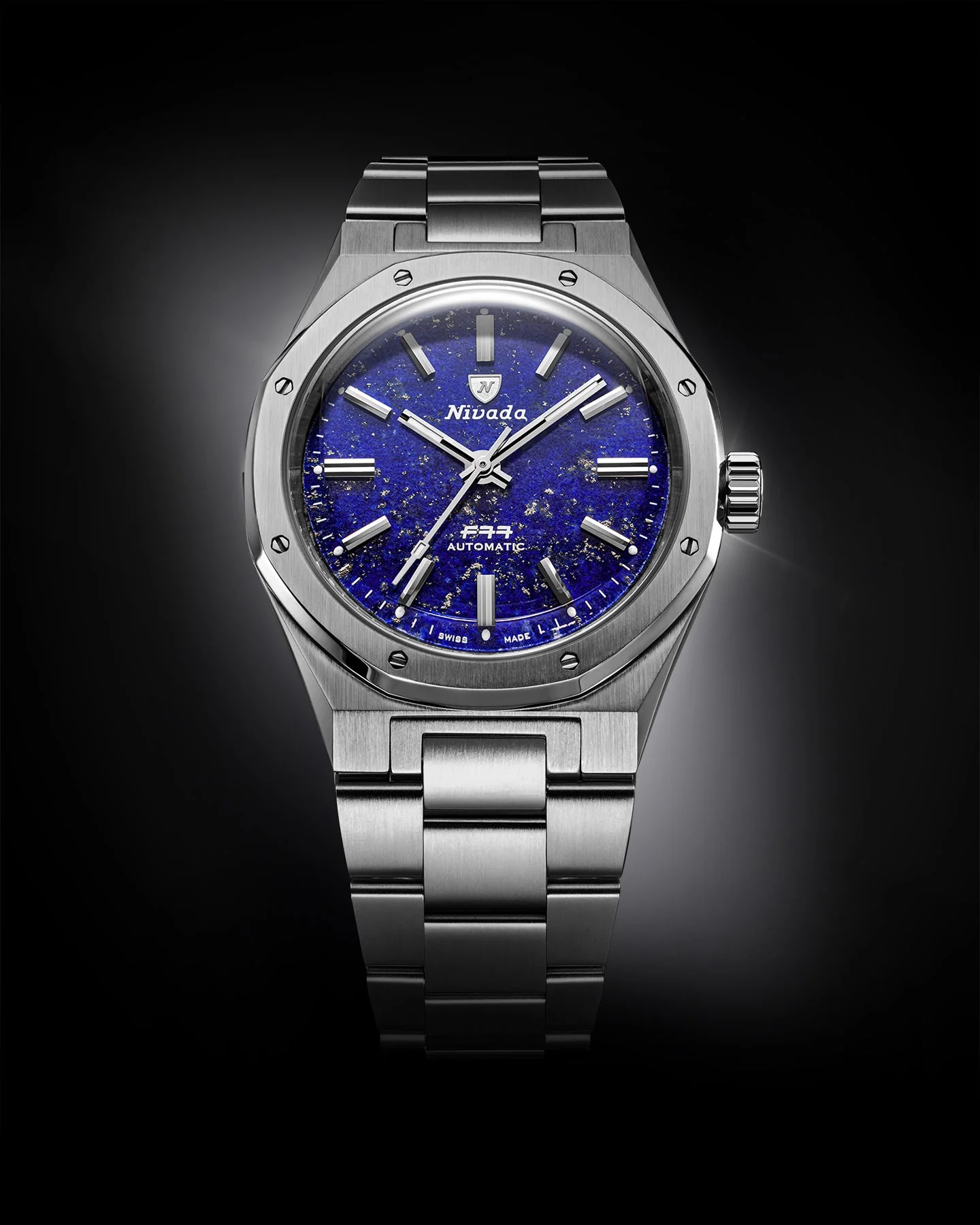 F77 TITANIUM LAPIS LAZULI MK1 - 37MM - Image 5