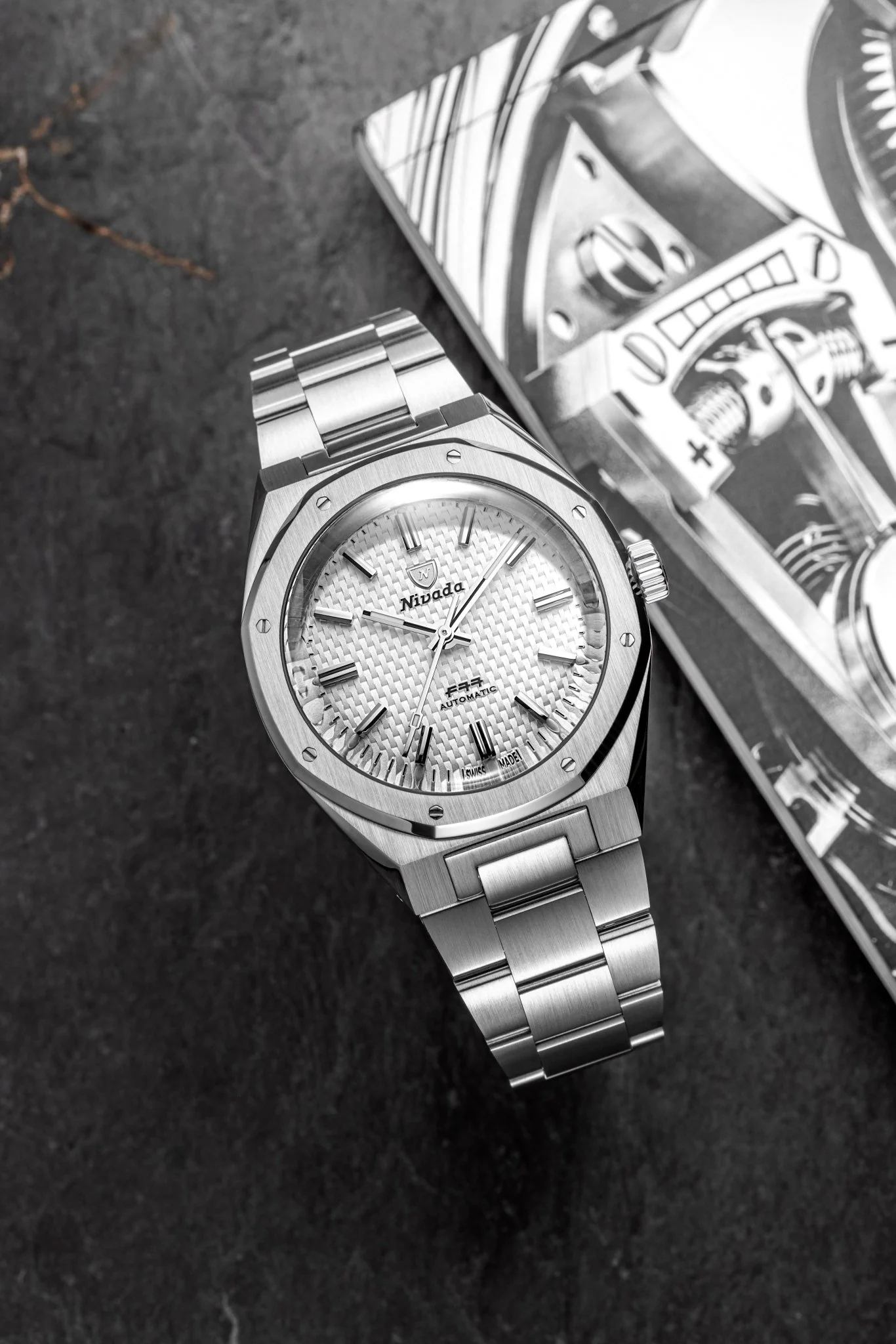 F77  SST WHITE MK2 - 38MM - Image 9