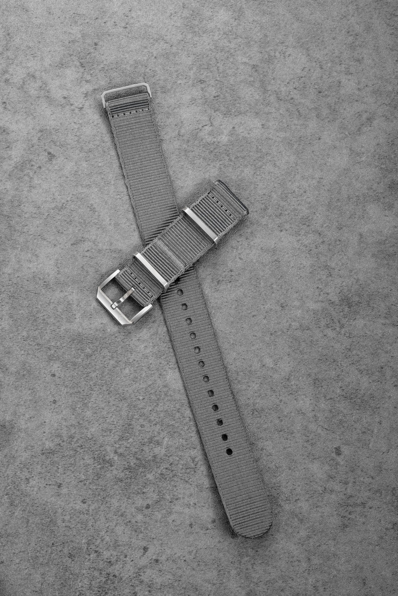 GREY NYLON NATO STRAP - ALL COLLECTIONS - Image 5