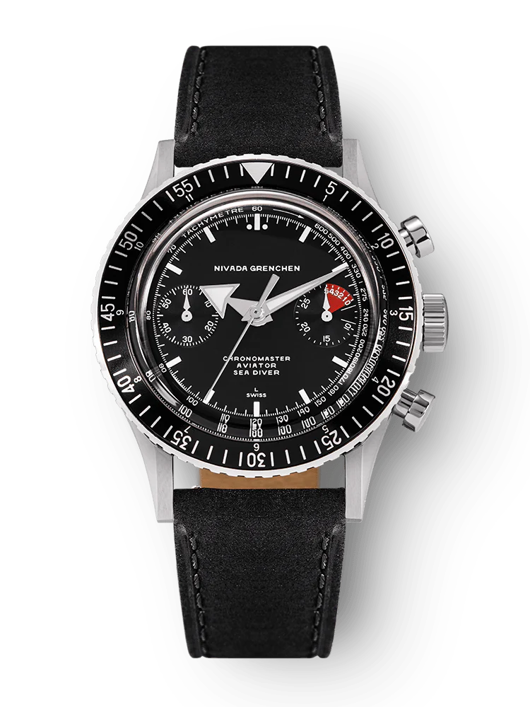 WHITE BROAD ARROW INTER.BEZEL 38mm - MANUAL - Image 14