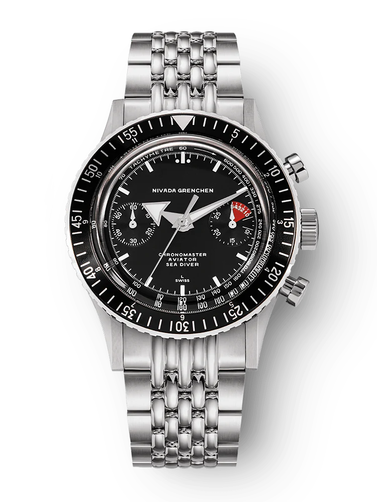 WHITE BROAD ARROW INTER.BEZEL 38mm - MANUAL - Image 6