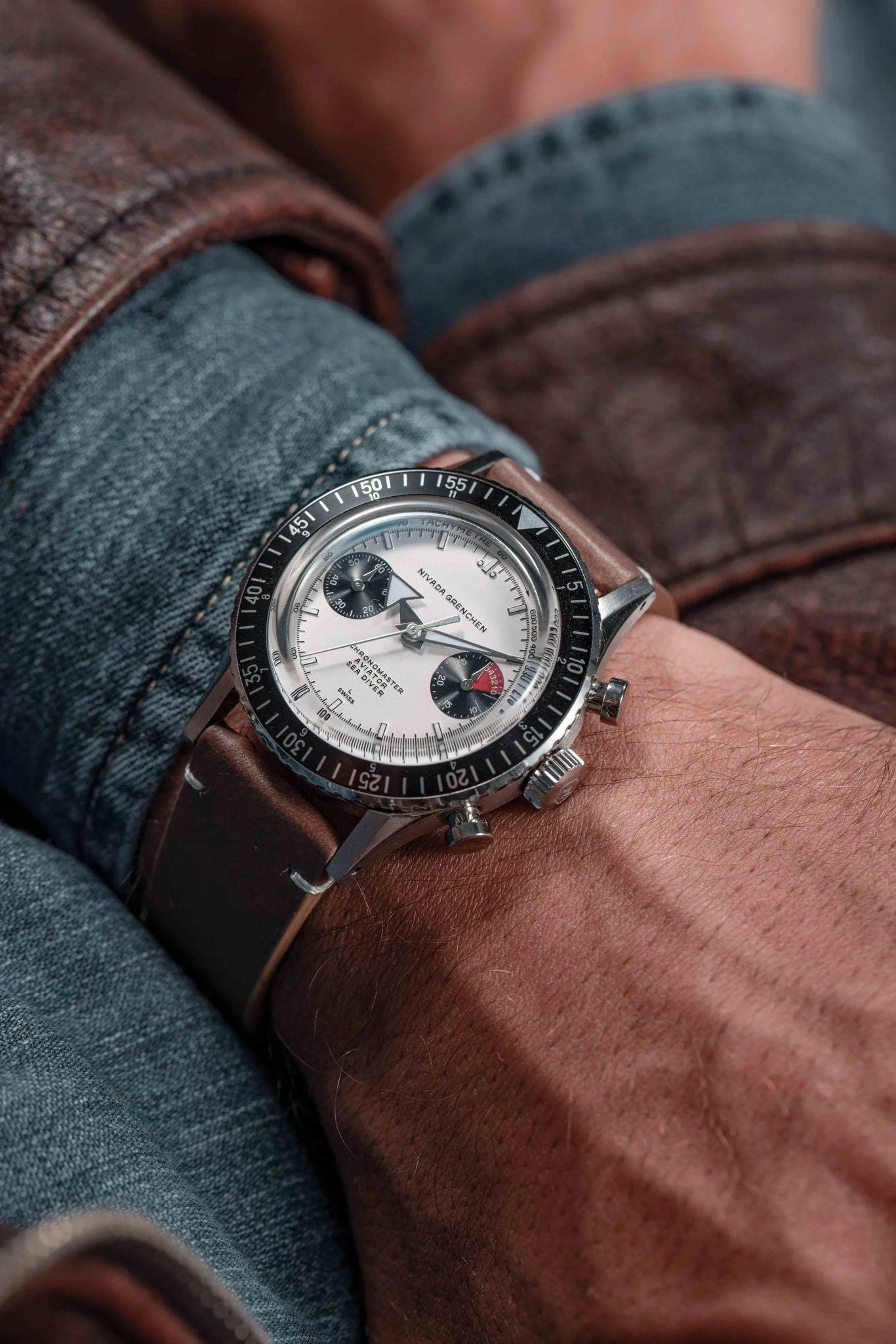 WHITE PANDA INTER.BEZEL 38mm - MANUAL - Image 11