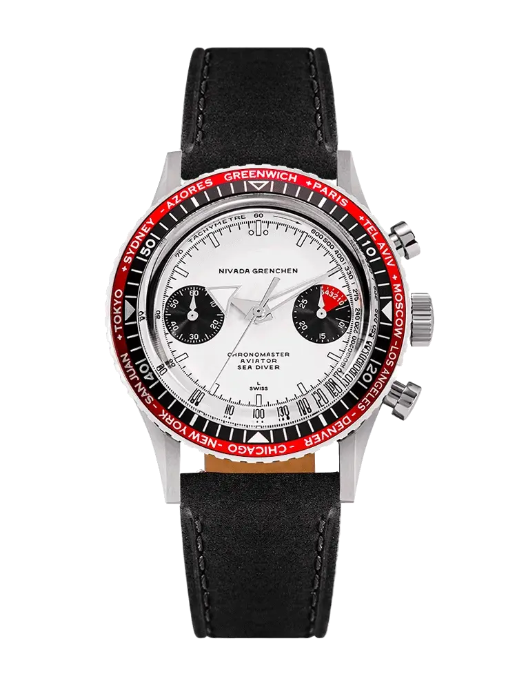 WHITE PANDA INTER.BEZEL 38mm - MANUAL - Image 14