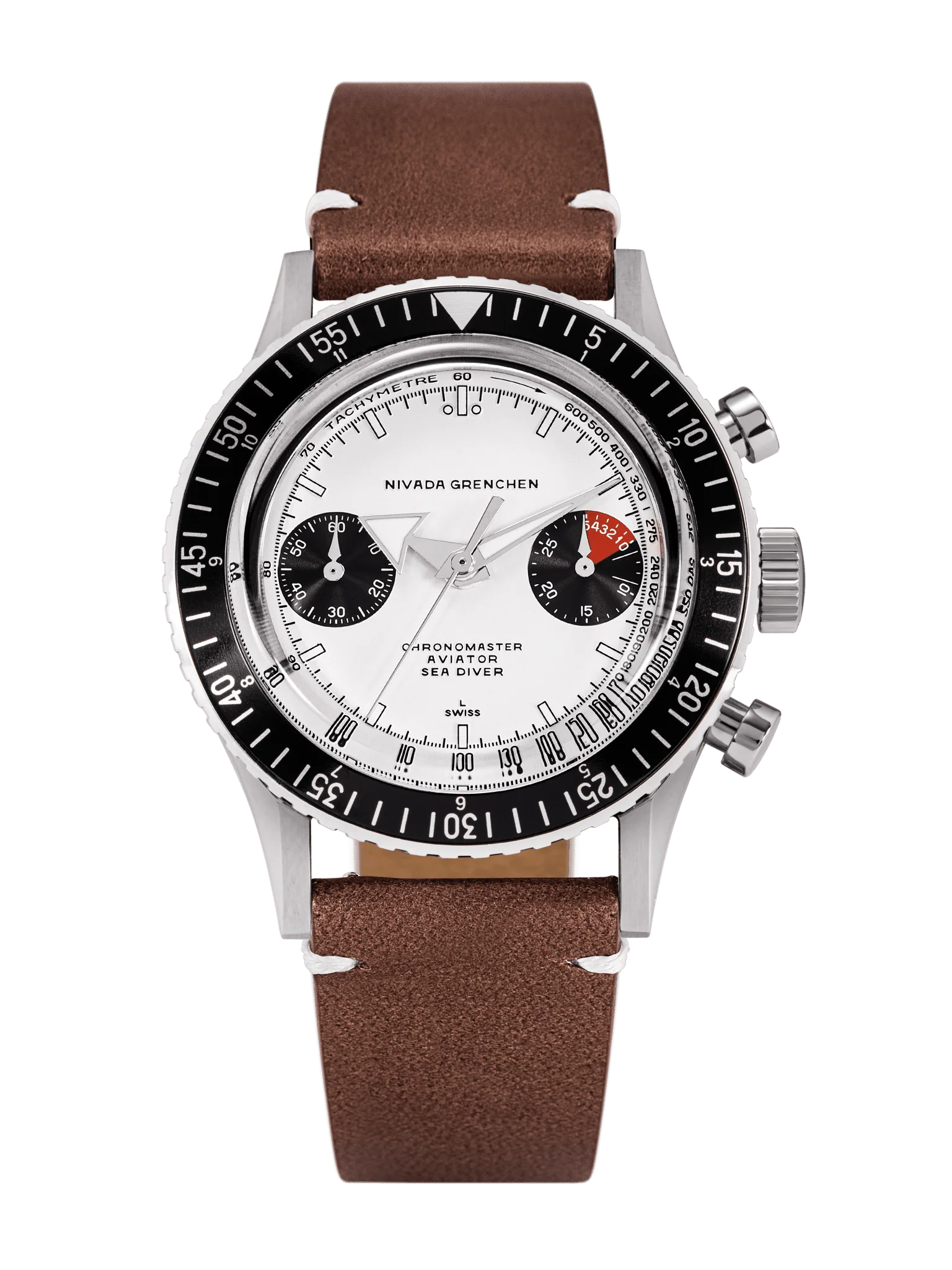WHITE PANDA INTER.BEZEL 38mm - MANUAL - Image 16
