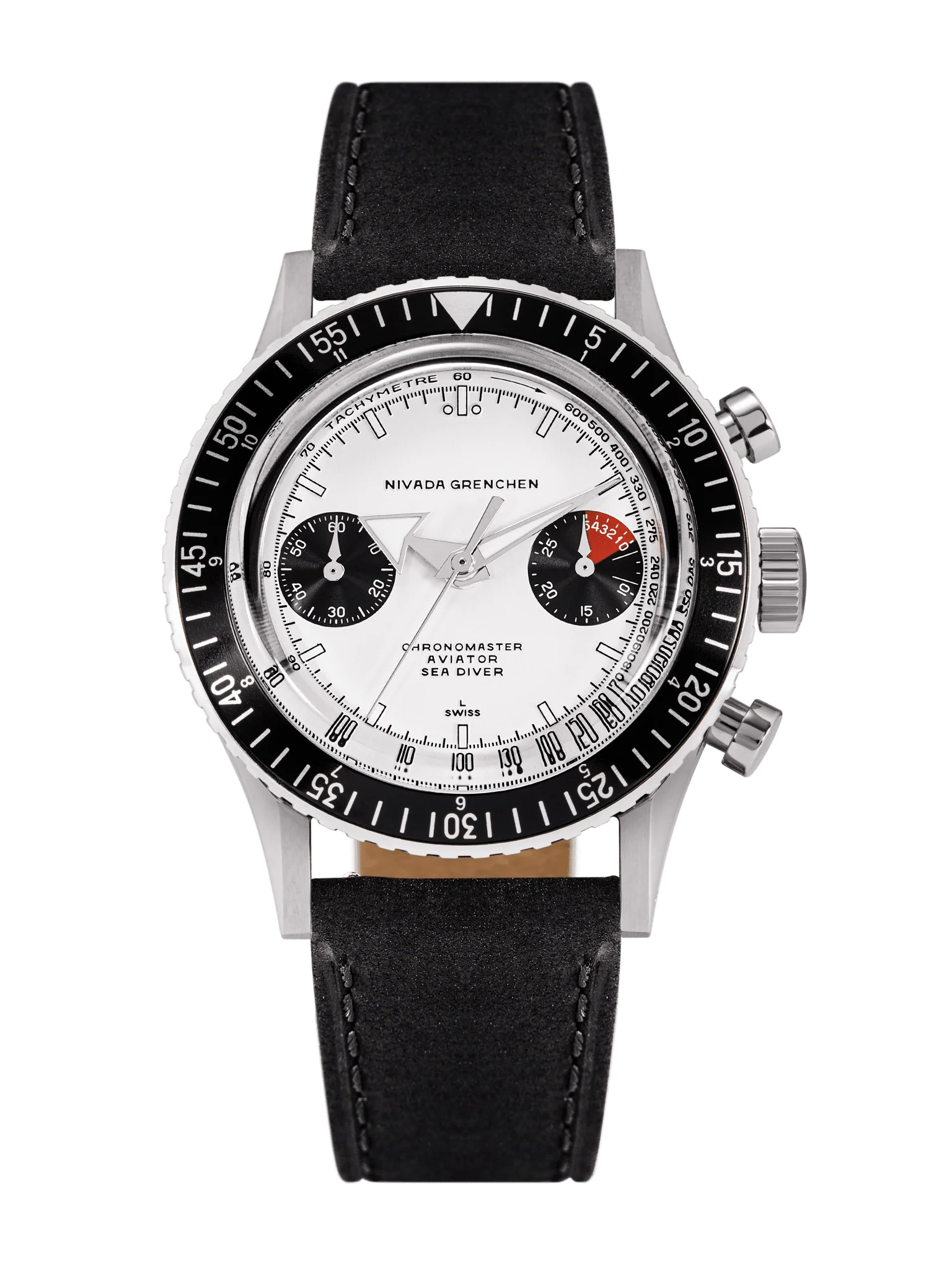 WHITE PANDA INTER.BEZEL 38mm - MANUAL - Image 19