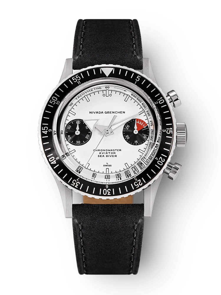 WHITE PANDA INTER.BEZEL 38mm - MANUAL - Image 23