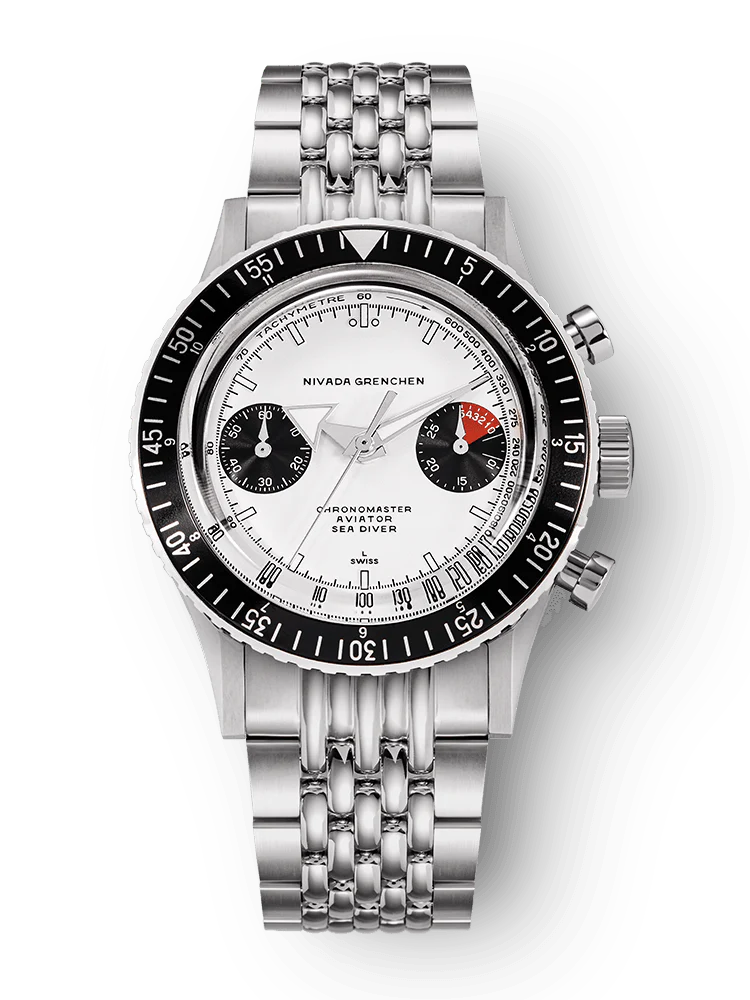WHITE PANDA INTER.BEZEL 38mm - MANUAL - Image 24