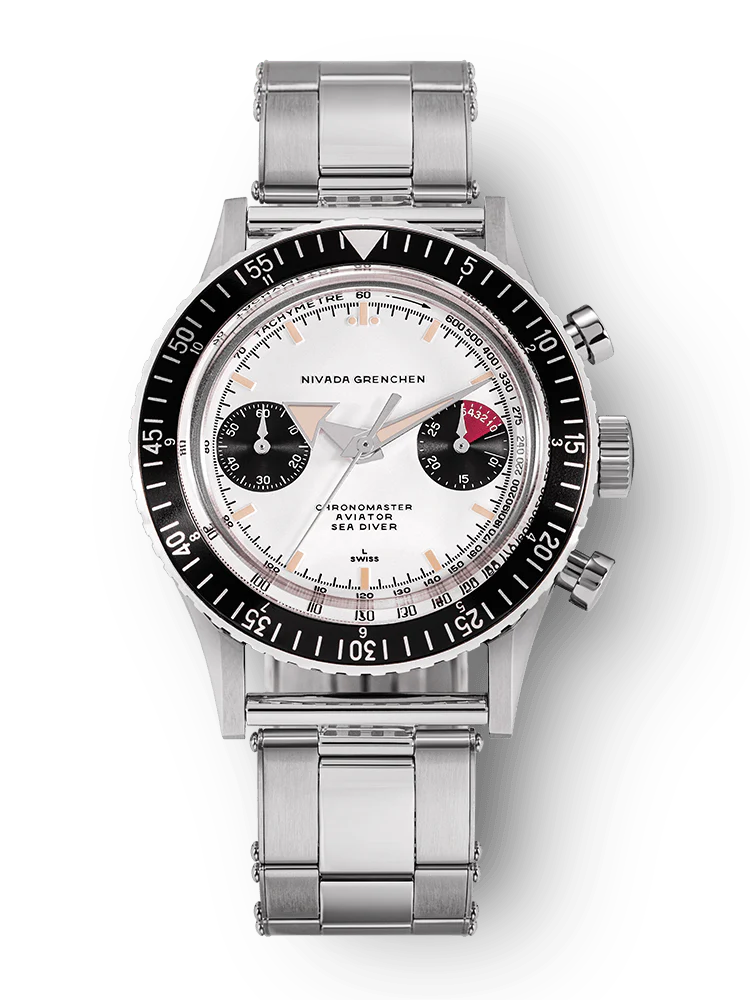 WHITE PANDA INTER.BEZEL 38mm - MANUAL - Image 25