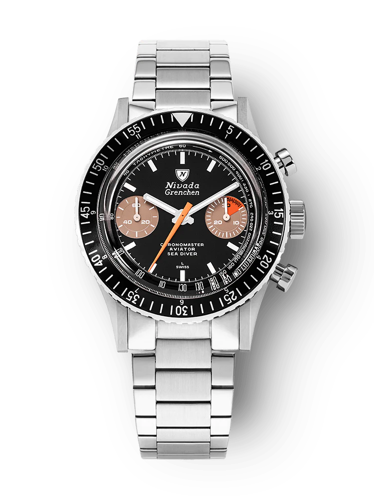 WHITE ORANGE BOY INTER.BEZEL 38mm - MANUAL - Image 11
