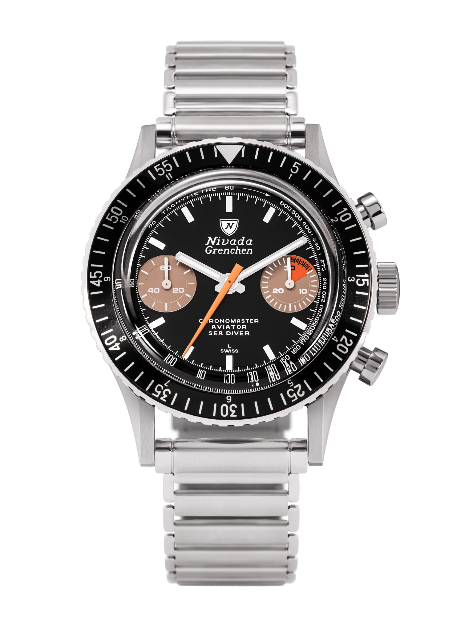 WHITE ORANGE BOY INTER.BEZEL 38mm - MANUAL - Image 12