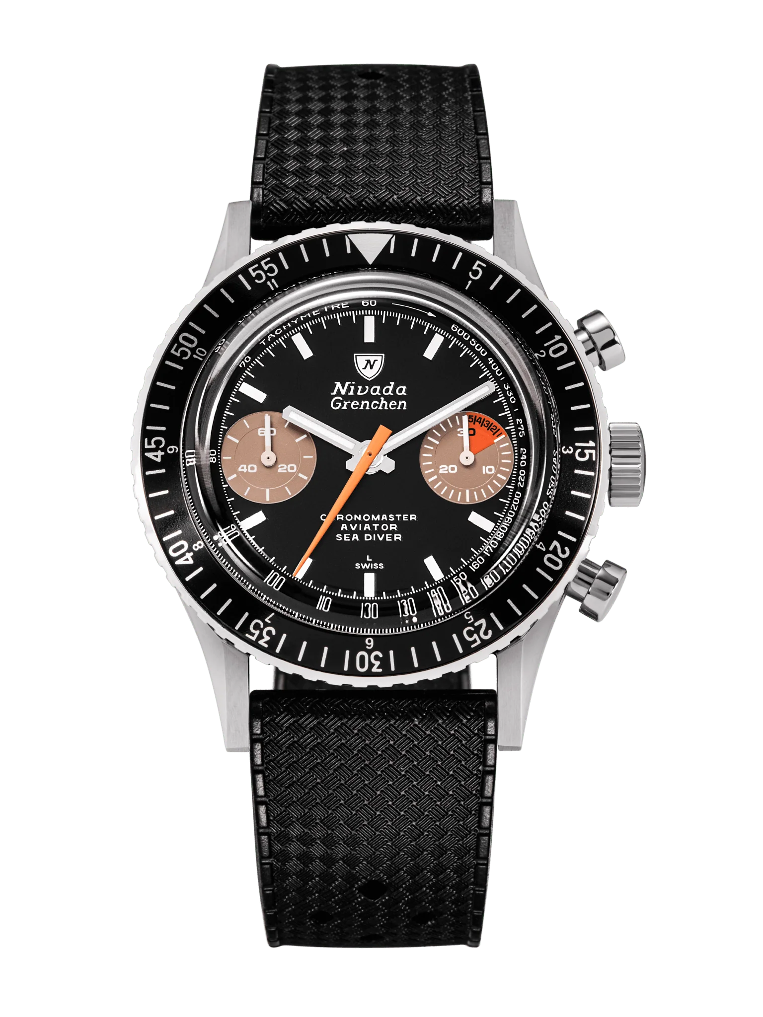WHITE ORANGE BOY INTER.BEZEL 38mm - MANUAL - Image 15