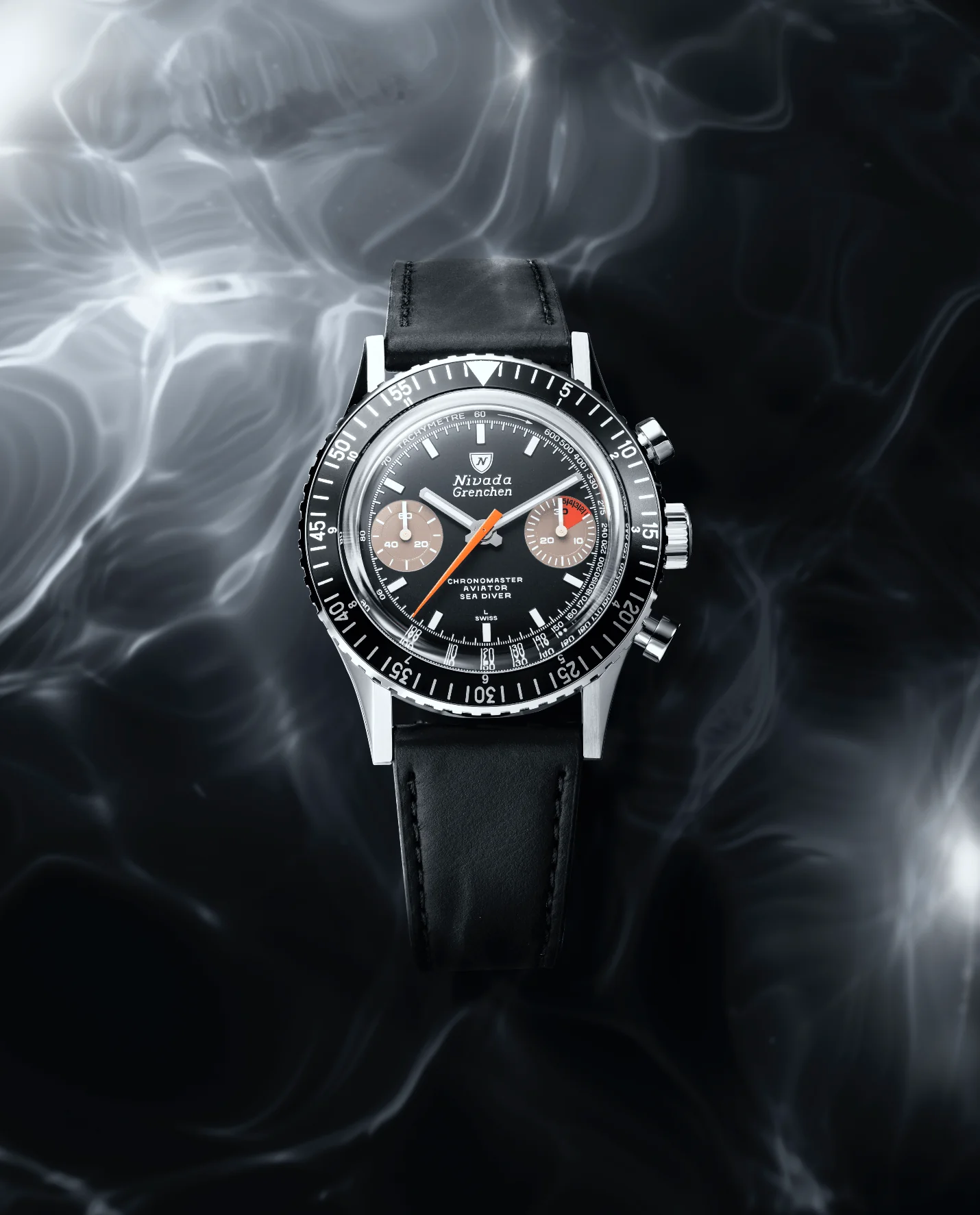 WHITE ORANGE BOY INTER.BEZEL 38mm - MANUAL - Image 3