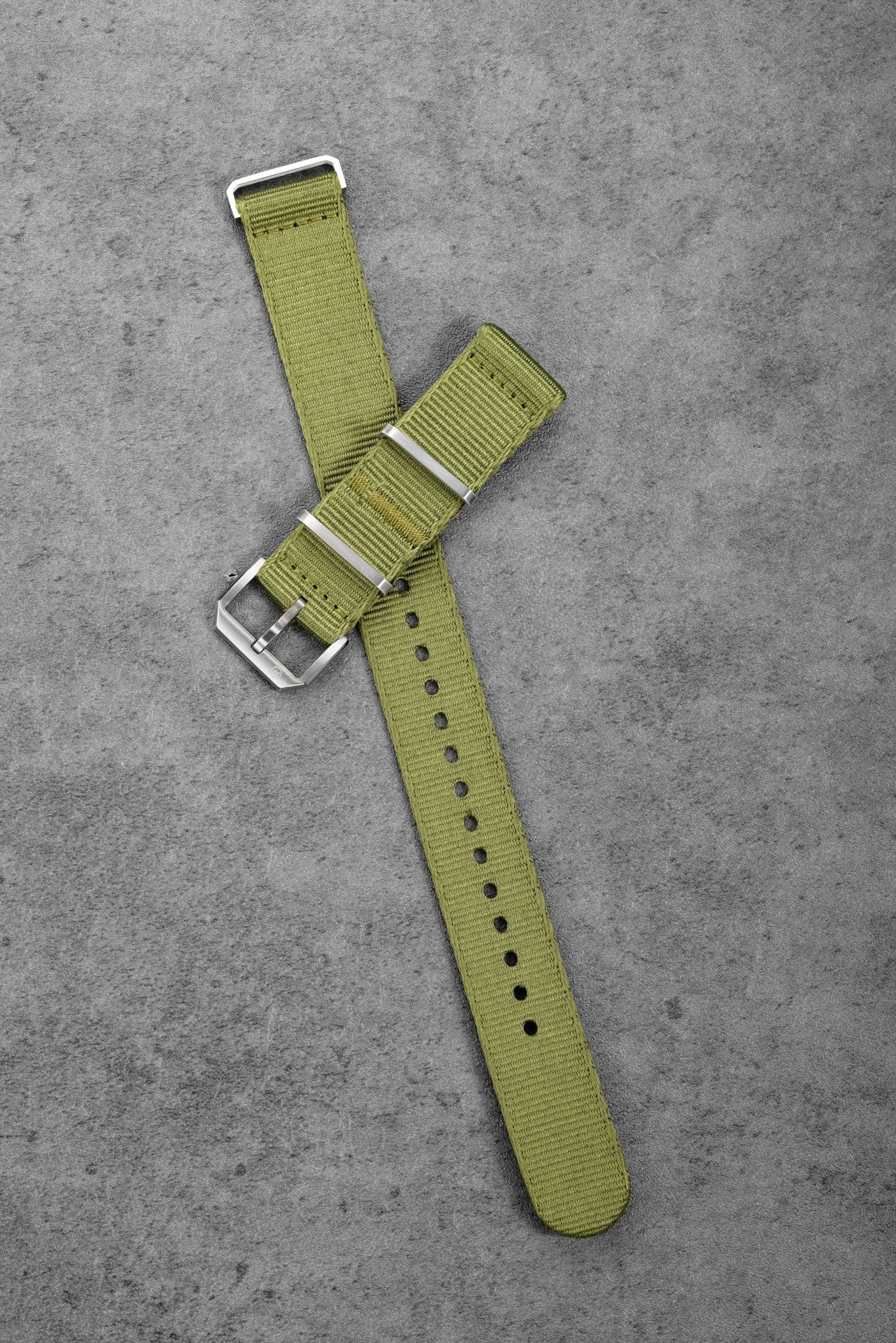 OLIVE NYLON NATO STRAP - ALL COLLECTIONS - Image 3