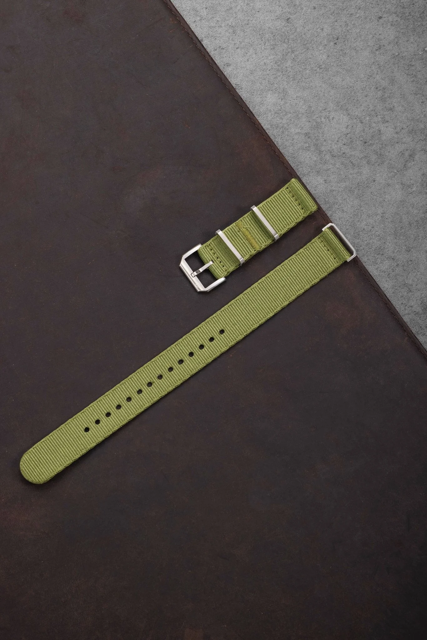 OLIVE NYLON NATO STRAP - ALL COLLECTIONS - Image 4