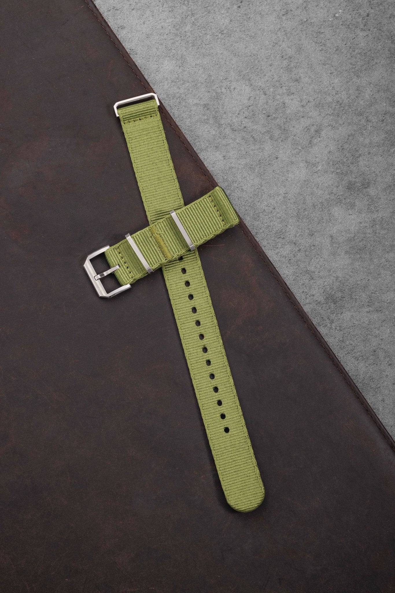 OLIVE NYLON NATO STRAP - ALL COLLECTIONS - Image 5