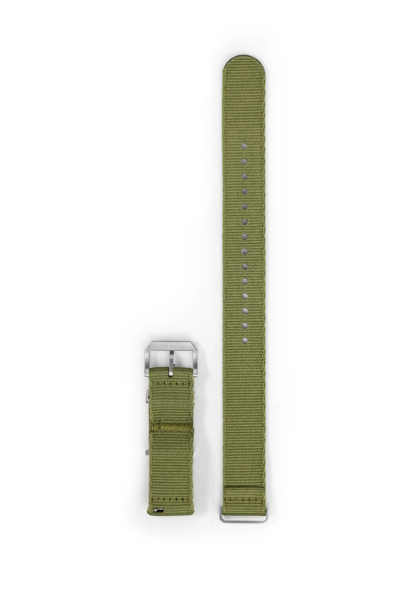 OLIVE NYLON NATO STRAP - ALL COLLECTIONS - Image 6