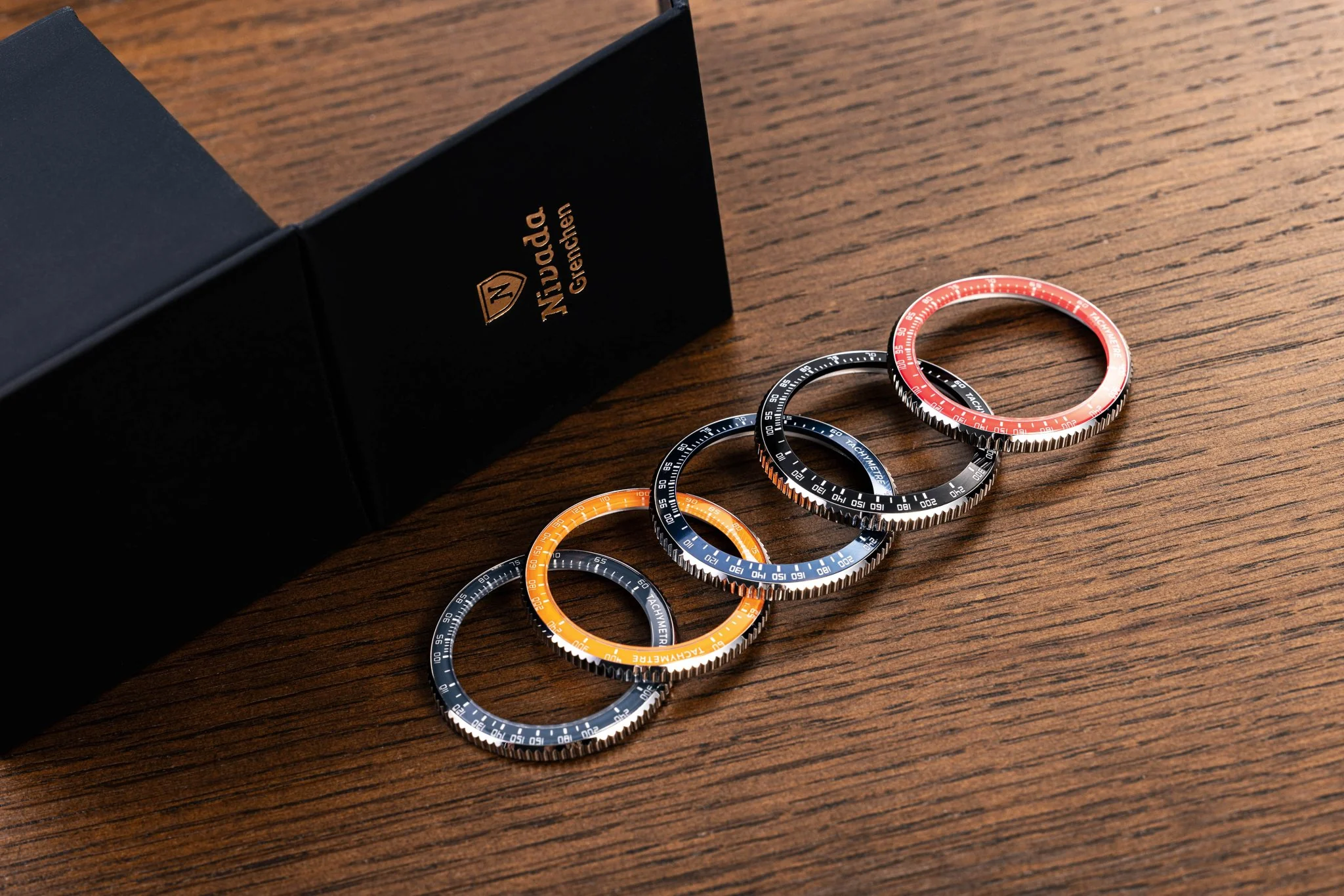 BEZELS SET CHRONOKING MECAQUARTZ- TACHYMETER - Image 4