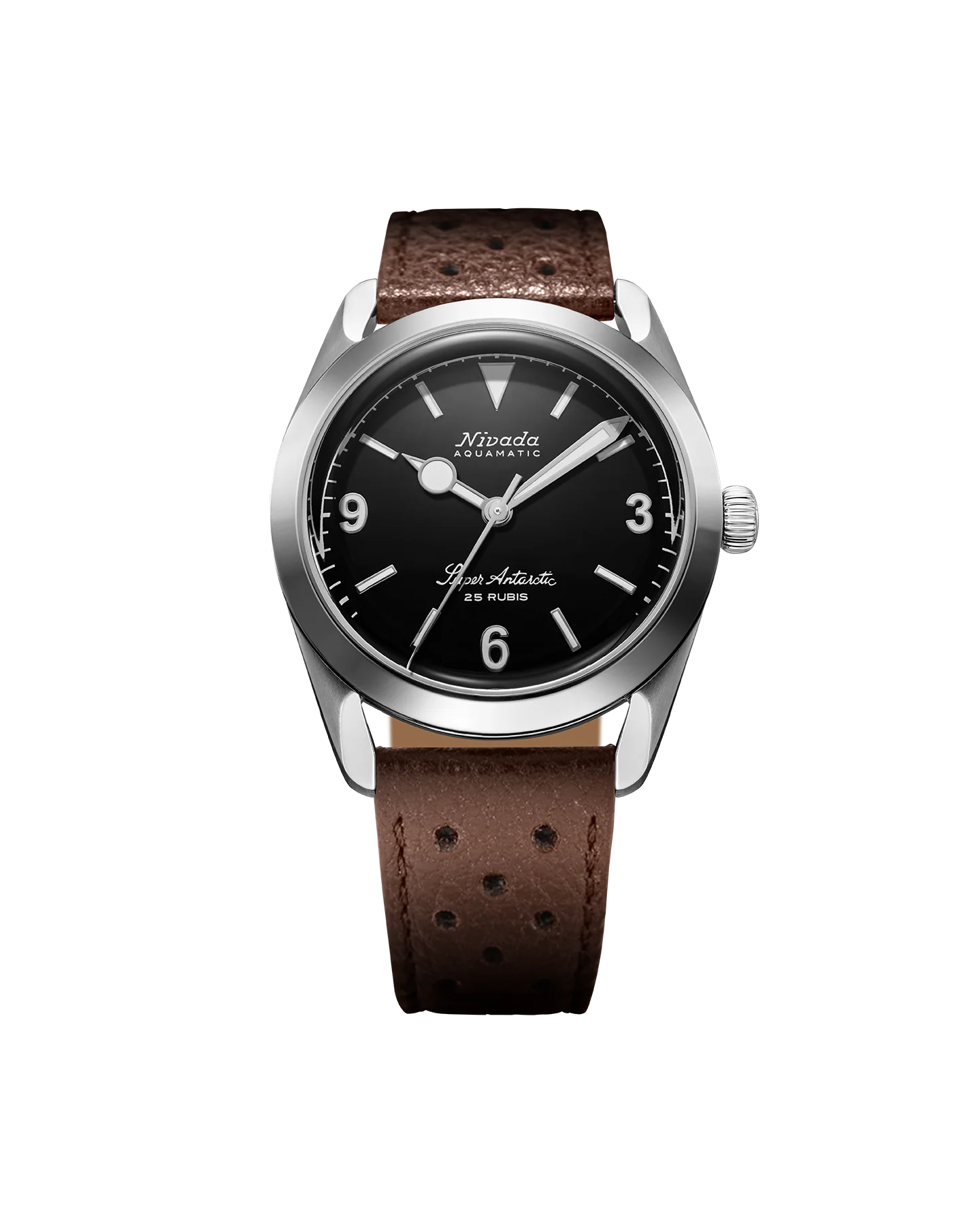 SUPER ANTARCTIC 3.6.9 BLACK NO VINTAGE EFFECT - WHITE LUMINOUS - 38mm - Image 15