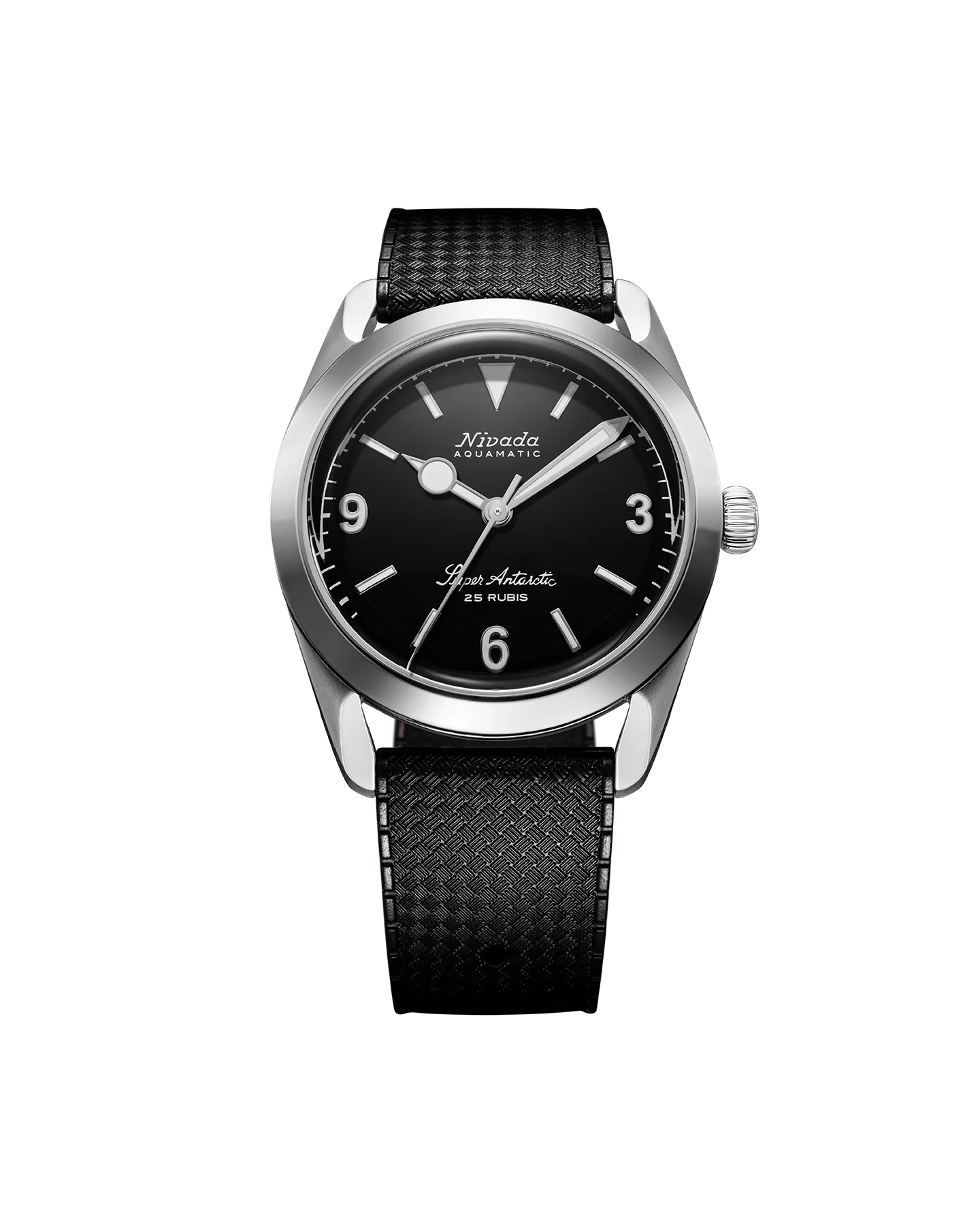SUPER ANTARCTIC 3.6.9 BLACK NO VINTAGE EFFECT - WHITE LUMINOUS - 38mm - Image 21