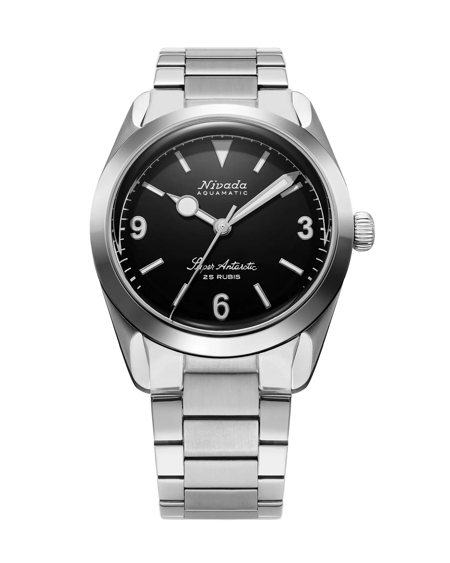 SUPER ANTARCTIC 3.6.9 BLACK NO VINTAGE EFFECT - WHITE LUMINOUS - 38mm - Image 22