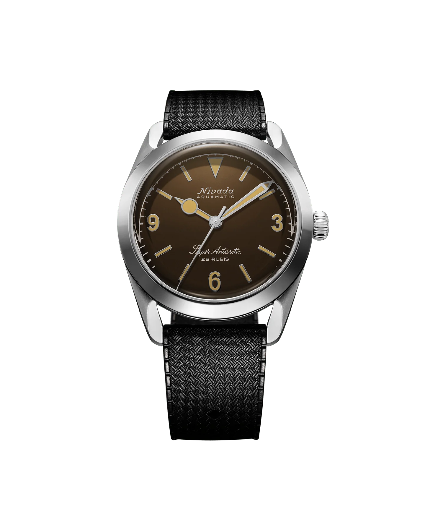 SUPER ANTARCTIC 3.6.9 BROWN NO VINTAGE EFFECT - BEIGE LUMINOUS - 38mm - Image 18
