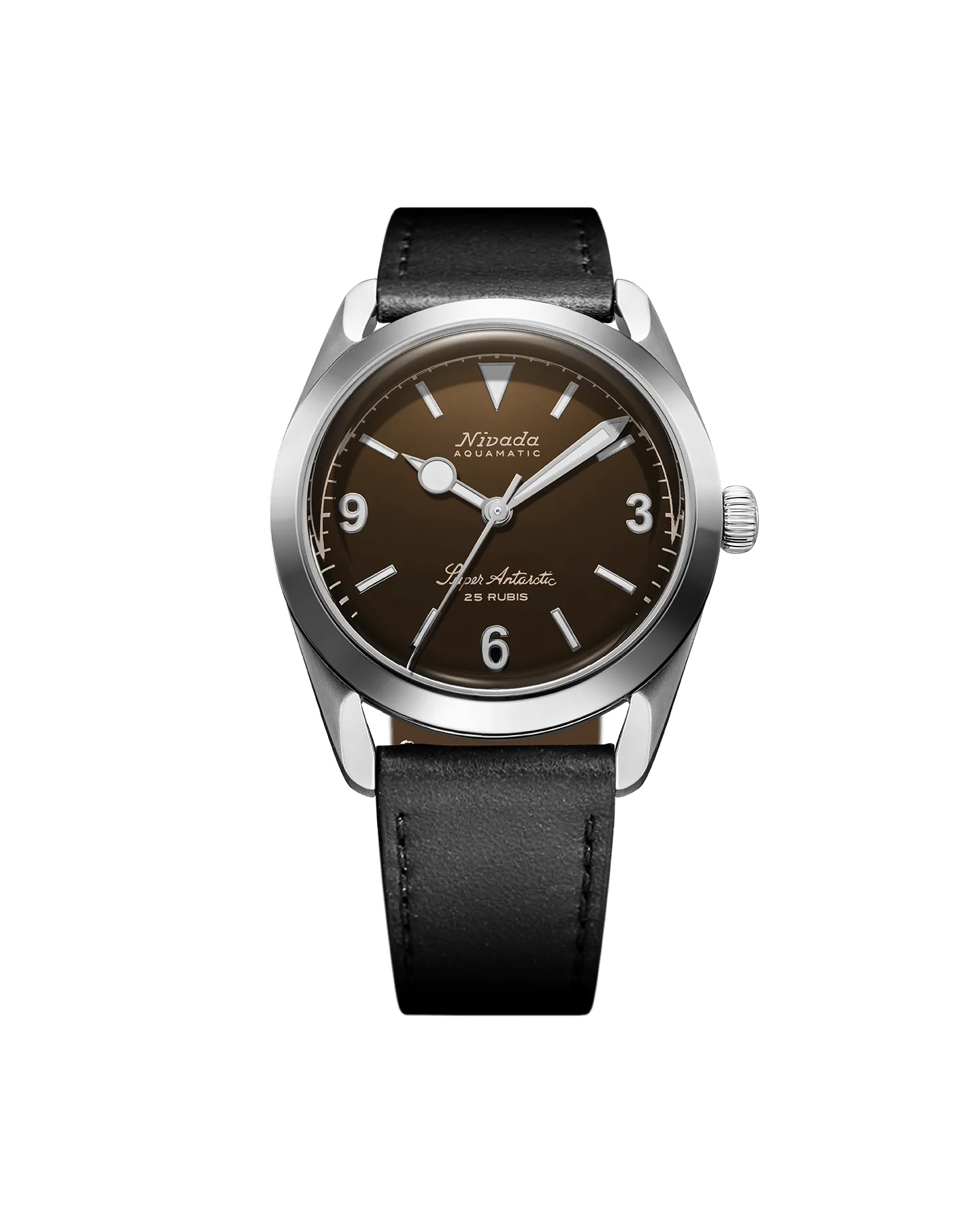 SUPER ANTARCTIC 3.6.9 BROWN NO VINTAGE EFFECT - WHITE LUMINOUS - 38mm - Image 14
