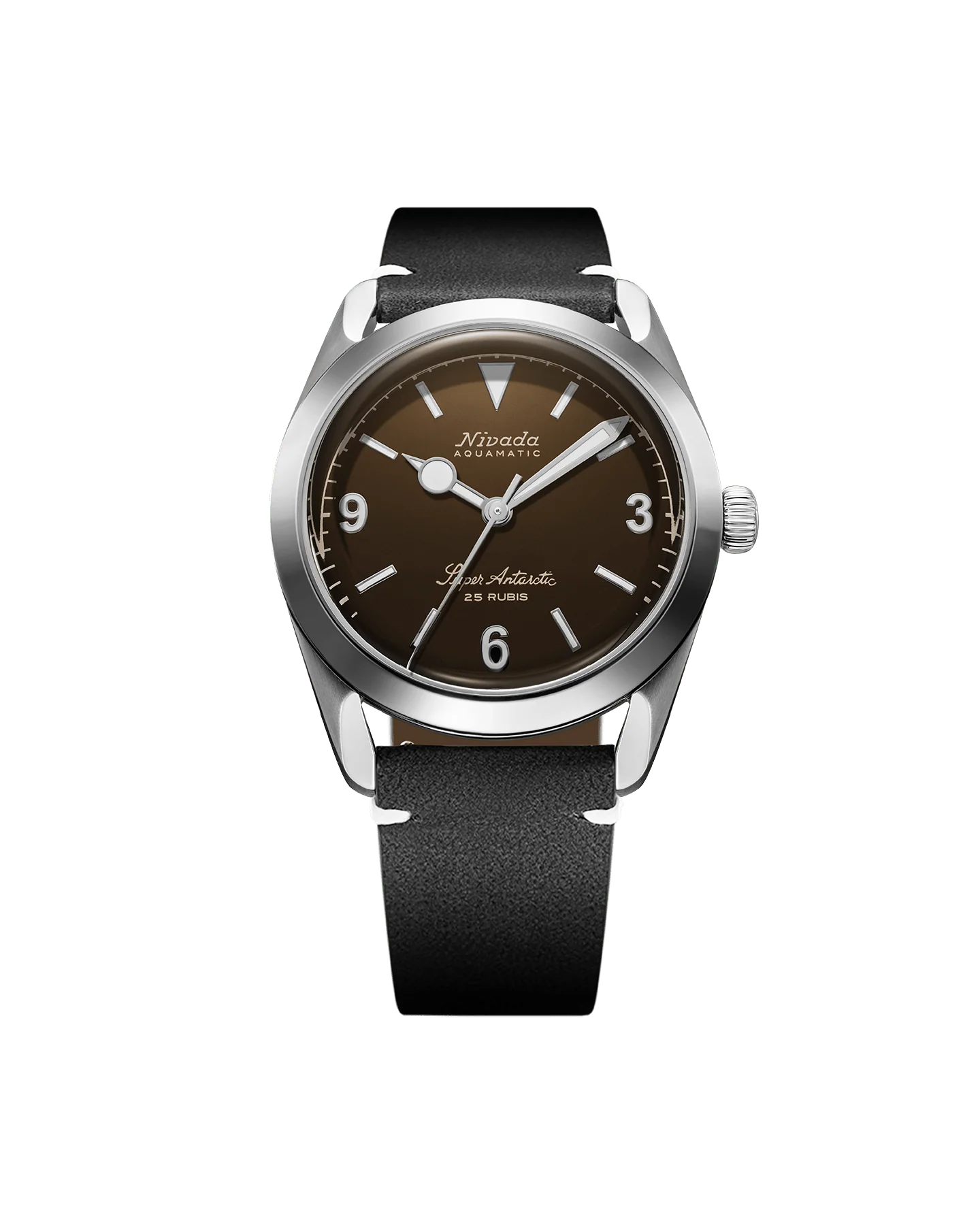 SUPER ANTARCTIC 3.6.9 BROWN NO VINTAGE EFFECT - WHITE LUMINOUS - 38mm - Image 17