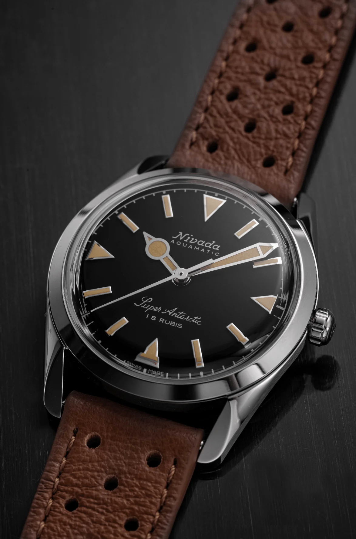 SUPER ANTARCTIC BLACK BEIGE LUMINOVA - 35mm - Image 5