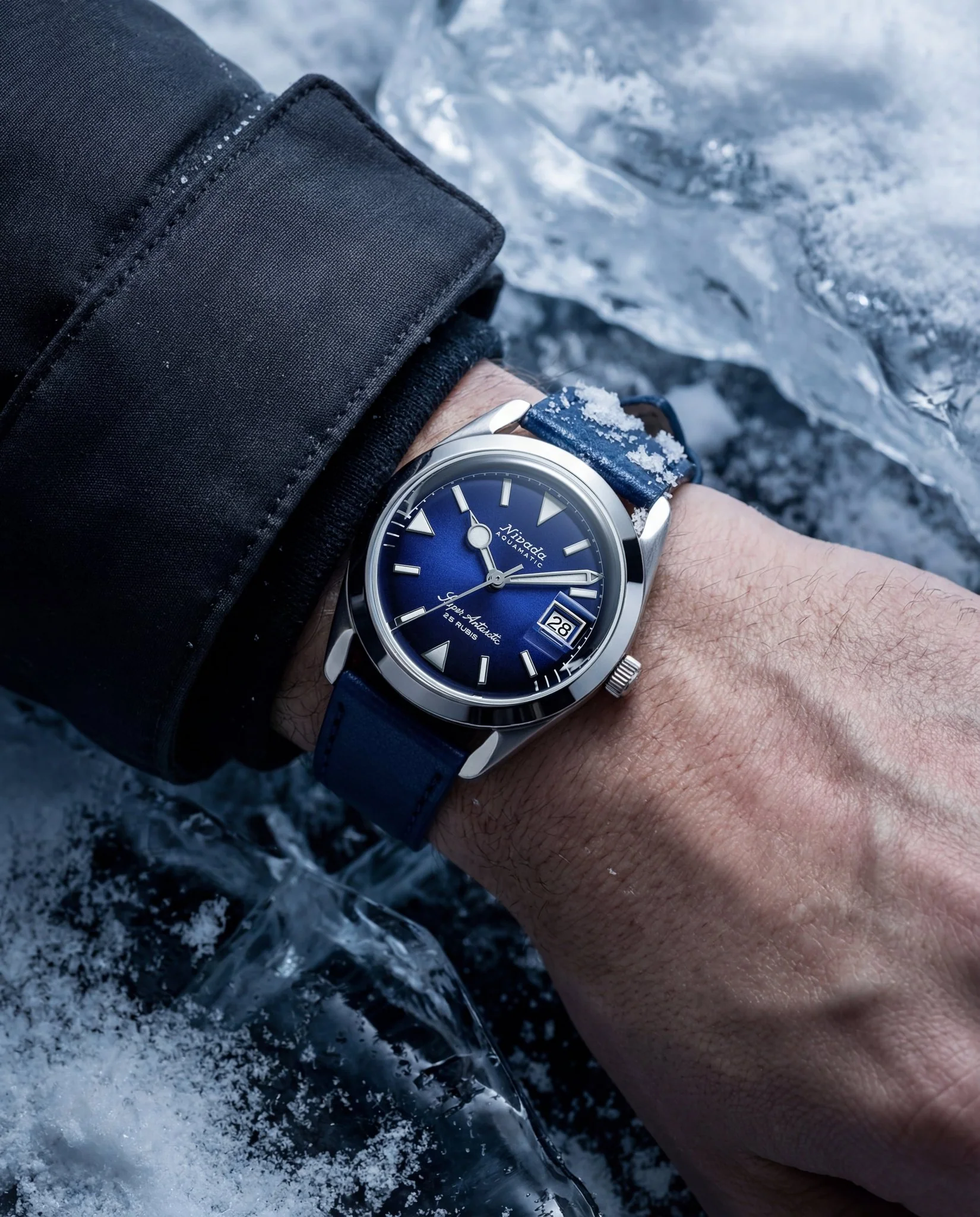 SUPER ANTARCTIC BLUE - 38mm - Image 4
