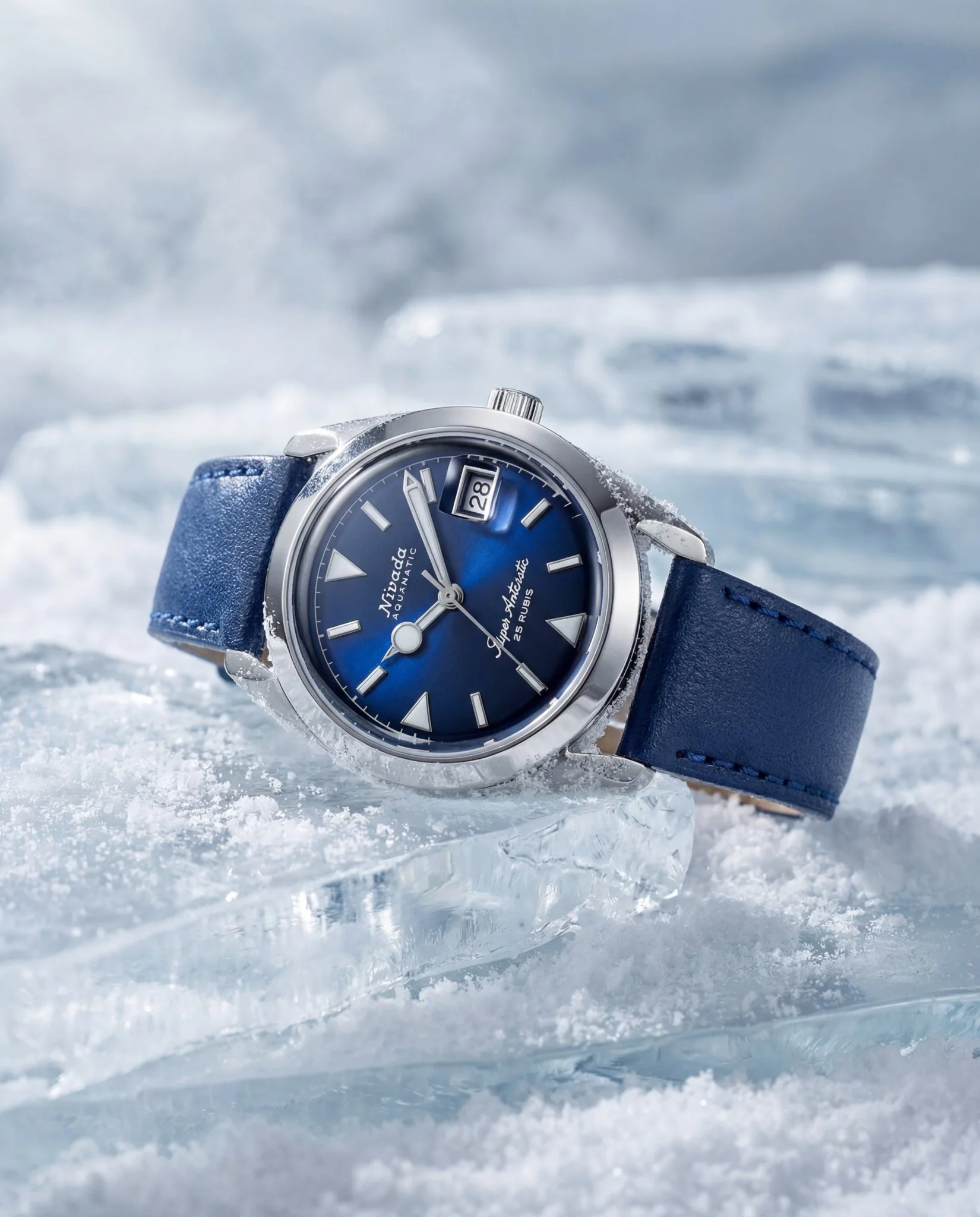 SUPER ANTARCTIC BLUE - 38mm - Image 6