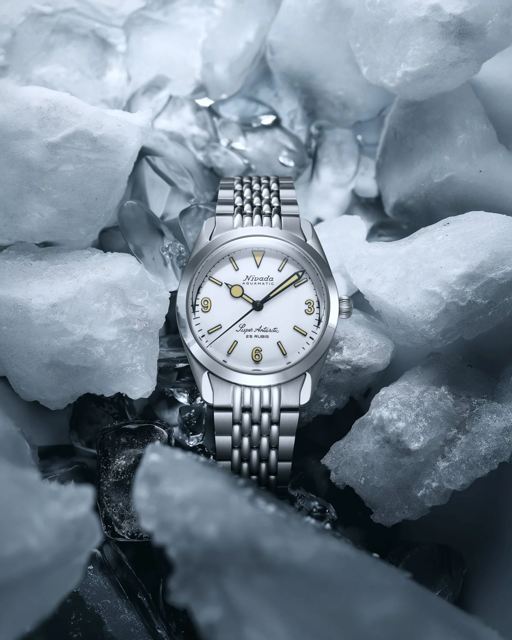 SUPER ANTARCTIC WHITE 3.6.9 - BEIGE LUMINOVA - 38mm - Image 3