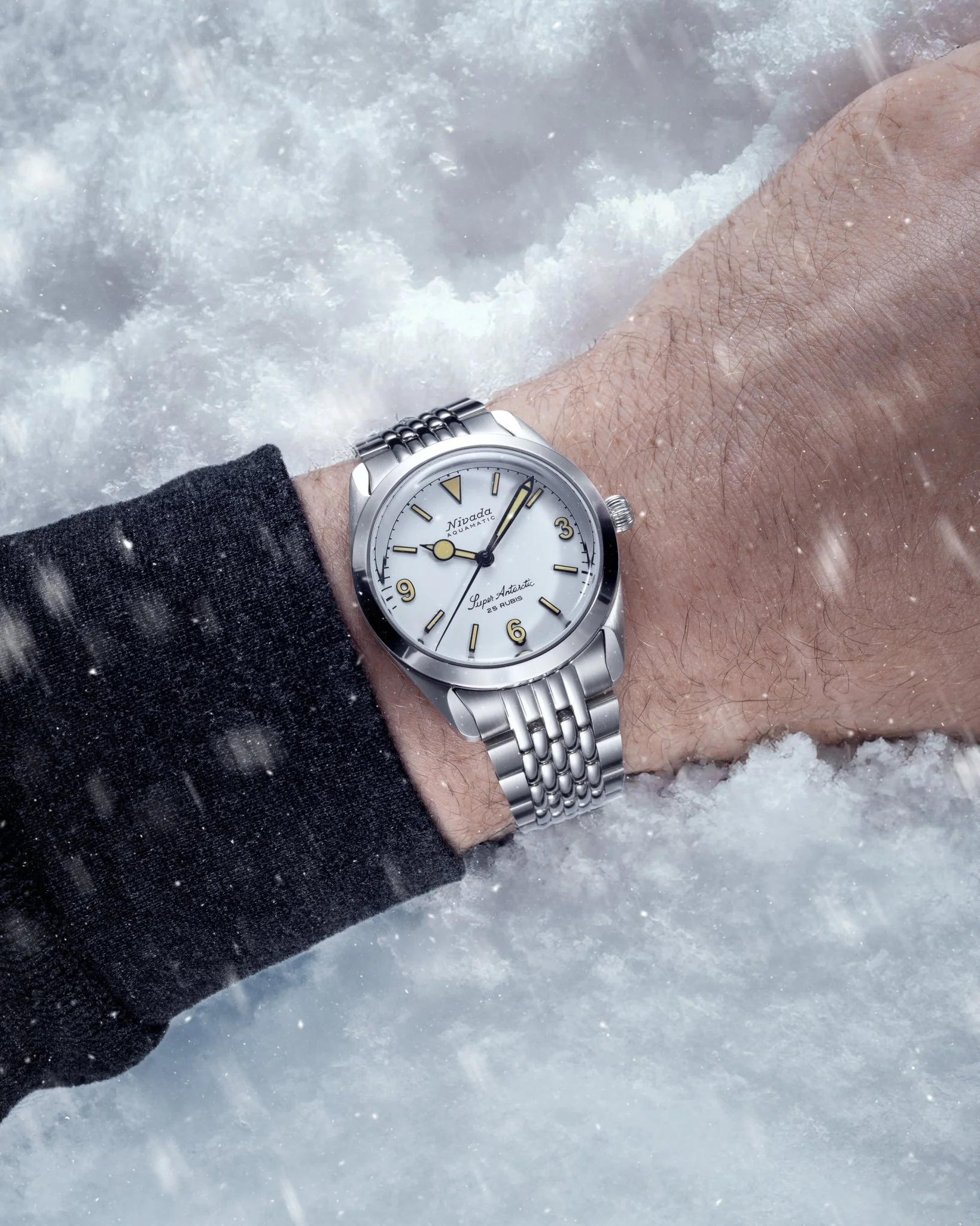 SUPER ANTARCTIC WHITE 3.6.9 - BEIGE LUMINOVA - 38mm - Image 4