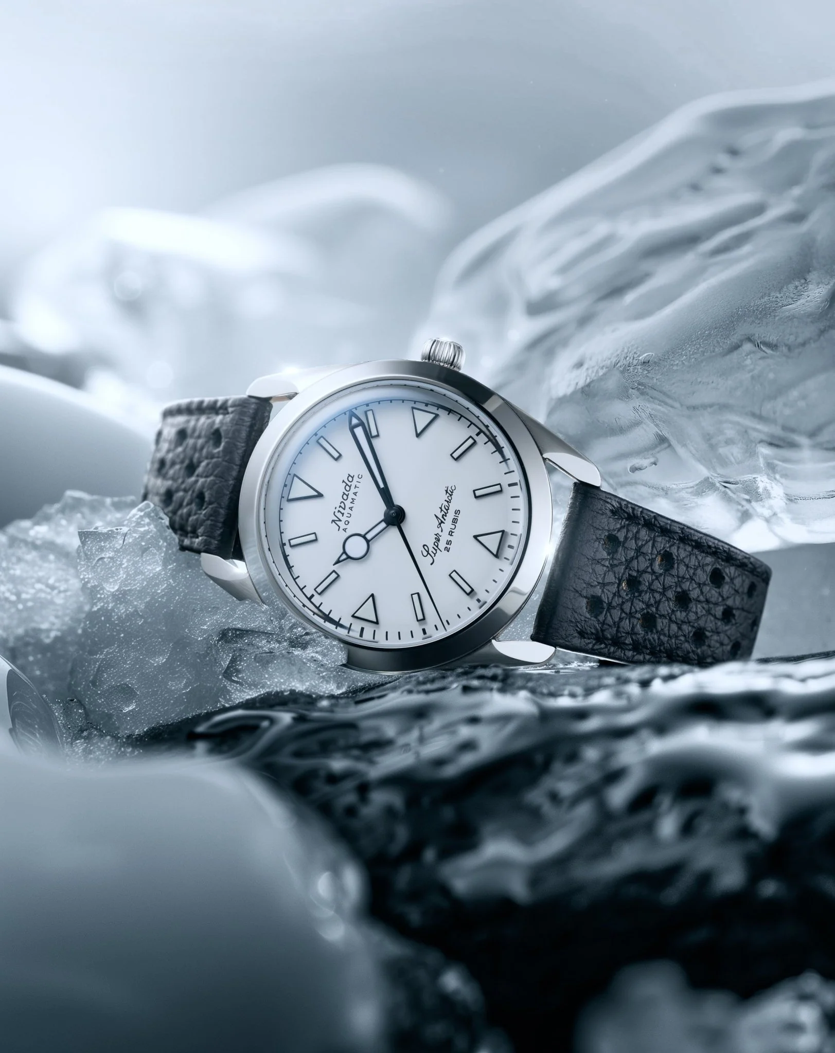 SUPER ANTARCTIC WHITE LUMINOUS - 38mm - Image 3