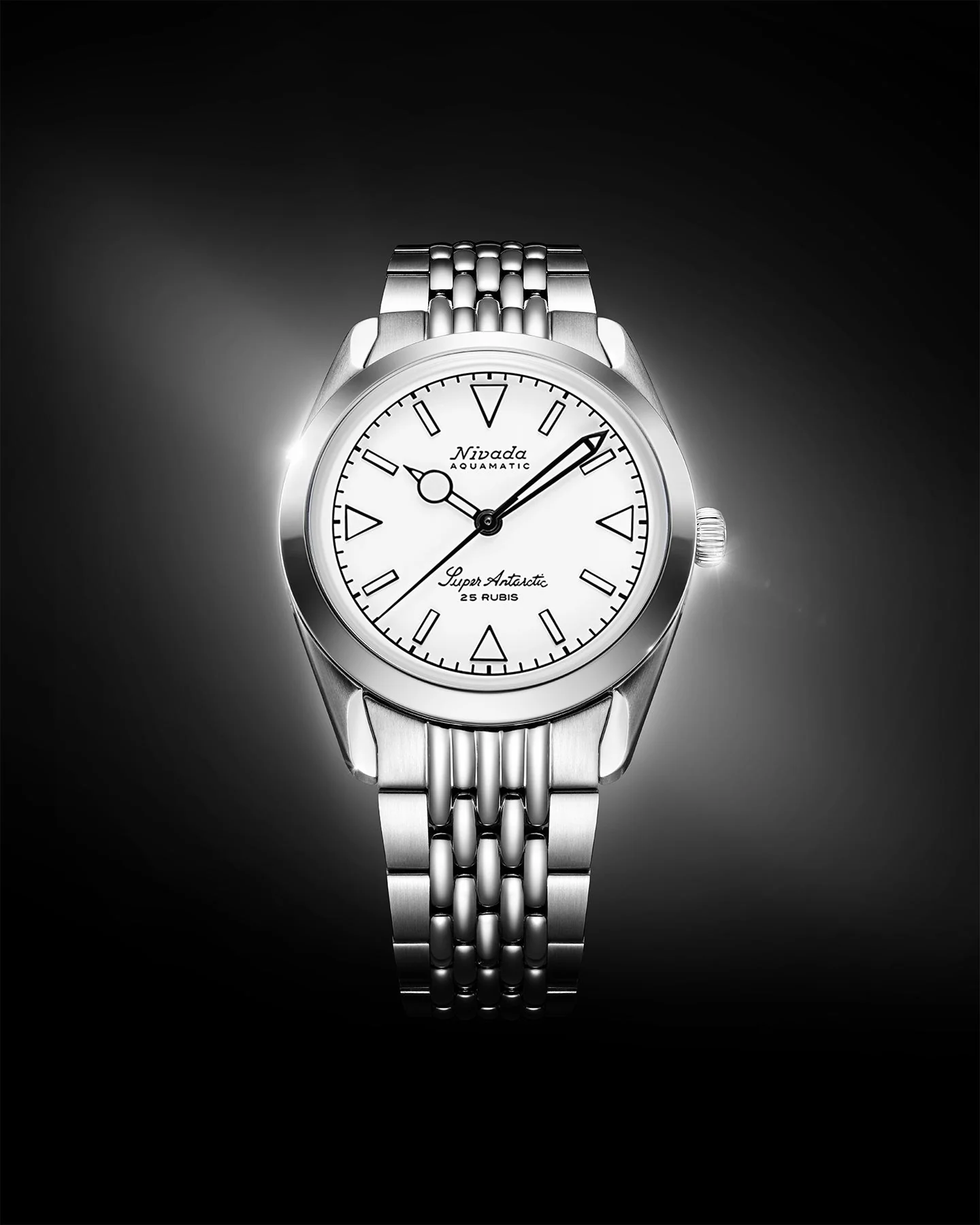 SUPER ANTARCTIC WHITE LUMINOUS - 38mm - Image 6