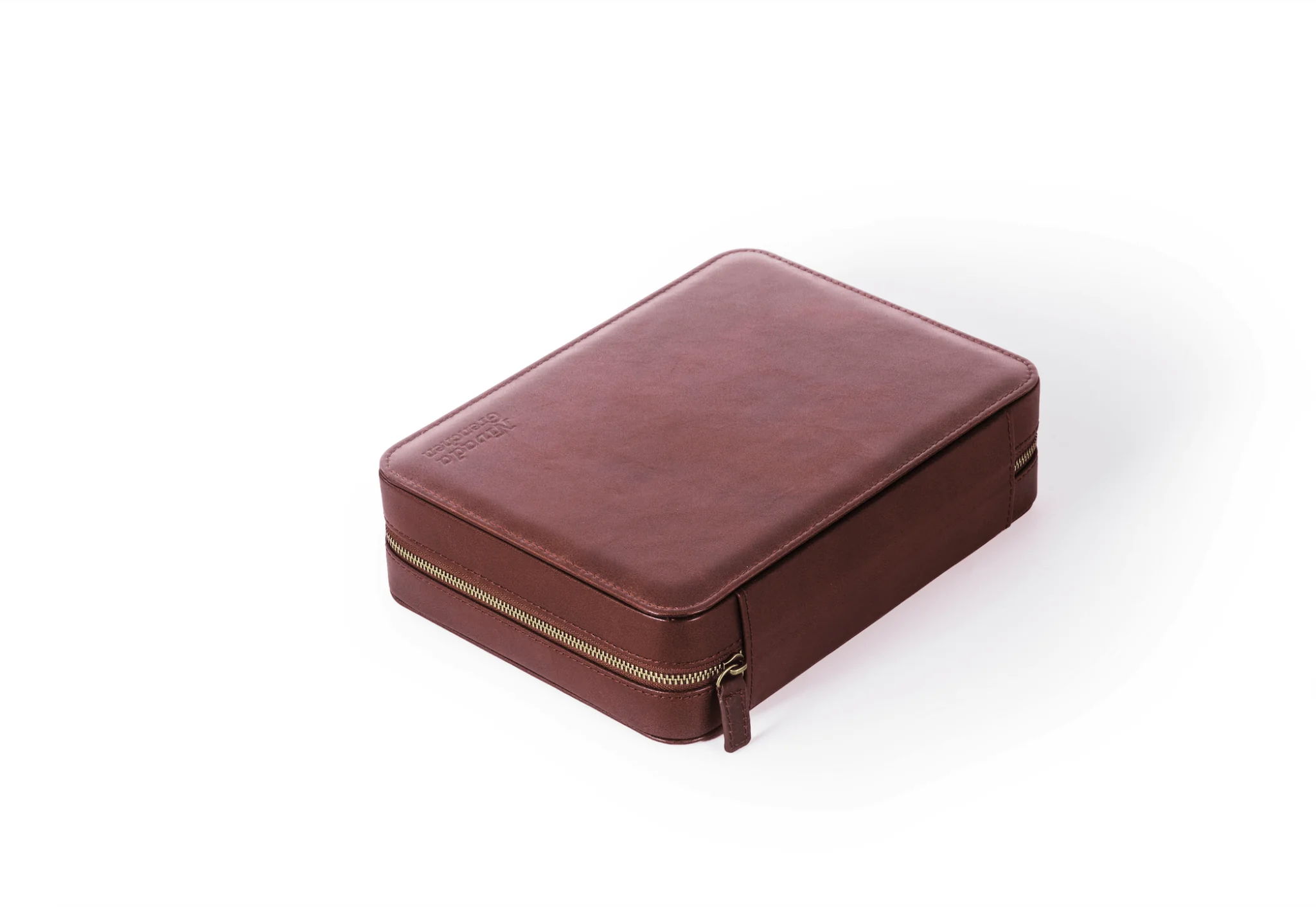 LEATHER POUCH WITH BOX - Image 5
